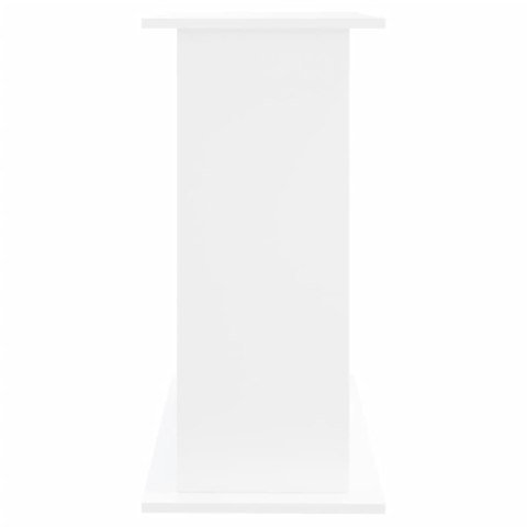 SZAFKA POD AKWARIUM BIAŁA 81X36X73CM