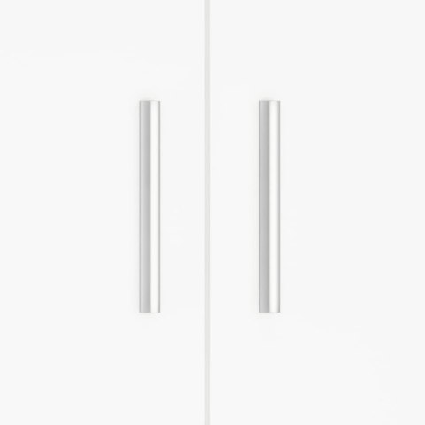 SZAFKA POD AKWARIUM BIAŁA 81X36X73CM