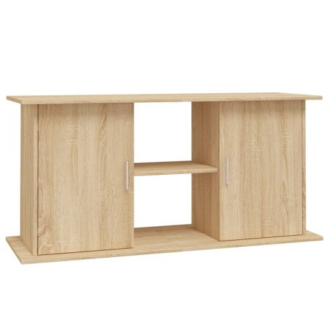 SZAFKA POD AKWARIUM DĄB SONOMA 121X41X58CM
