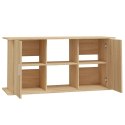 SZAFKA POD AKWARIUM DĄB SONOMA 121X41X58CM