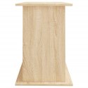 SZAFKA POD AKWARIUM DĄB SONOMA 121X41X58CM