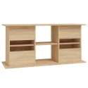 SZAFKA POD AKWARIUM DĄB SONOMA 121X41X58CM