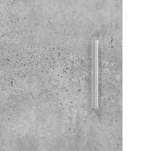 SZAFKA POD AKWARIUM SZAROŚĆ BETONU 121X41X58CM