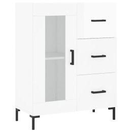 SZAFKA BIAŁA POŁYSK 69,5X34X90CM