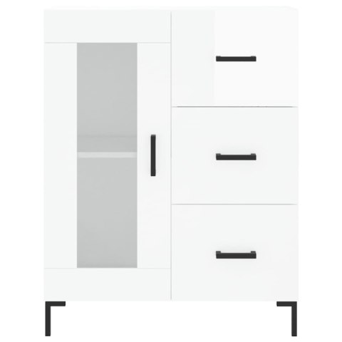 SZAFKA BIAŁA POŁYSK 69,5X34X90CM