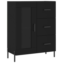 SZAFKA CZARNA 69,5X34X90CM