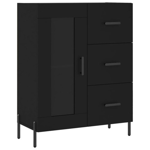 SZAFKA CZARNA 69,5X34X90CM