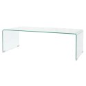 STOLIK KAWOWY SZKŁO HARTOWANE 98X45X30CM