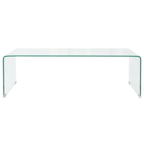 STOLIK KAWOWY SZKŁO HARTOWANE 98X45X30CM