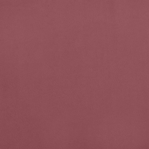 FOTEL Z PODNÓŻKIEM RÓŻOWY OBITY AKSAMITEM