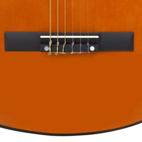 GITARA KLASYCZNA DLA POCZĄTKUJĄCYCH 3/4 (36") LIPA