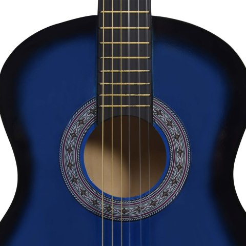 GITARA KLASYCZNA DLA POCZĄTKUJĄCYCH I DZIECI 3/4 36"
