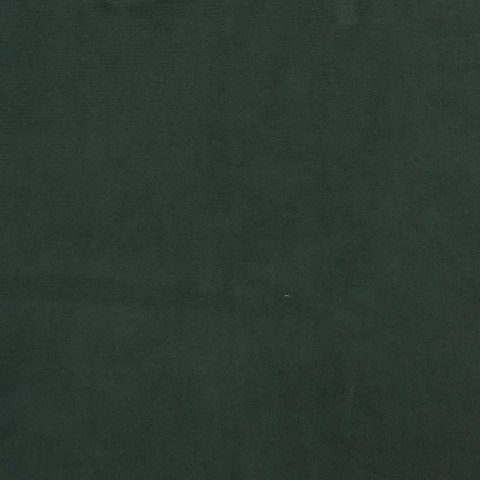 FOTEL CIEMNOZIELONY OBITY AKSAMITEM