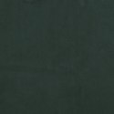 FOTEL Z PODNÓŻKIEM CIEMNOZIELONY OBITY AKSAMITEM