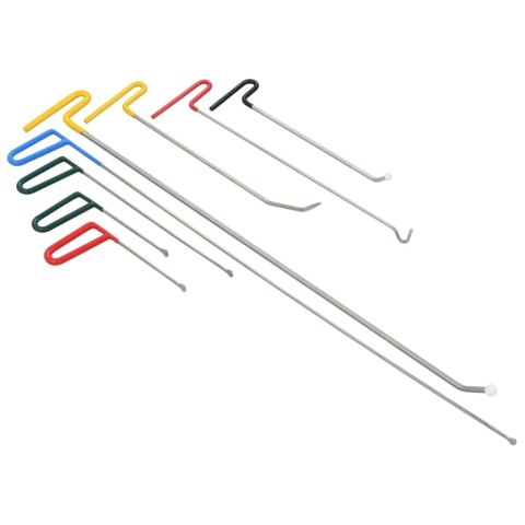 8-ELEMENTOWY ZESTAW DO USUWANIA WGNIECEŃ STAL NIERDZEWNA