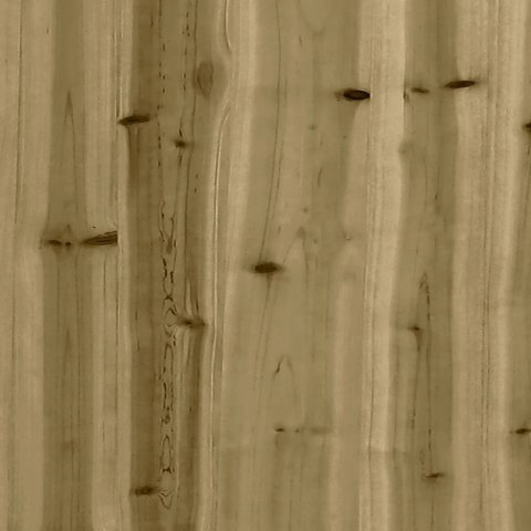 ŁAWKA OGRODOWA Z GABIONEM 63X44X42CM IMPREGNOWANA SOSNA