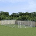 KOJEC ZEWNĘTRZNY DLA PSA 6X14X2 M STAL GALWANIZOWANA