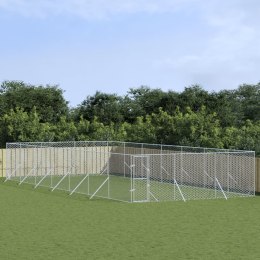 KOJEC ZEWNĘTRZNY DLA PSA 6X14X2 M STAL GALWANIZOWANA