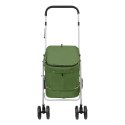 WÓZEK DLA PSA KOTA ZIELONY SKŁADANY WODOODPORNY DO 15KG