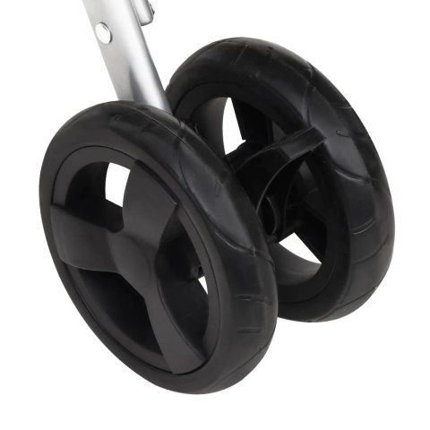 WÓZEK DLA PSA KOTA ZIELONY SKŁADANY WODOODPORNY DO 15KG