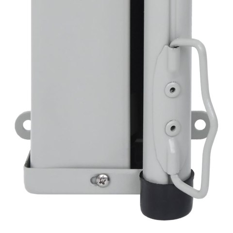 ZWIJANA MARKIZA BOCZNA NA TARAS 180X500CM NIEBIESKA