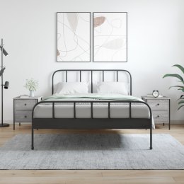 SZAFKI NOCNE 2 SZT SZARY DĄB SONOMA 40X42X50CM