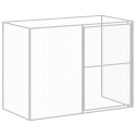BUDA DLA PSA Z WYBIEGIEM ANTRACYTOWA 214X1273X181CM STAL