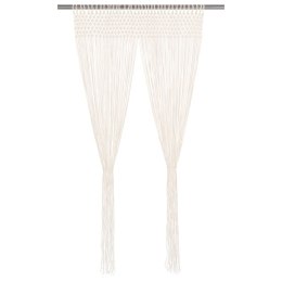 ZASŁONA Z MAKRAMY 140X240CM BAWEŁNA