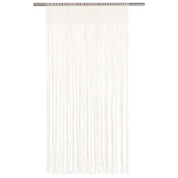 ZASŁONA Z MAKRAMY 140X240CM BAWEŁNA