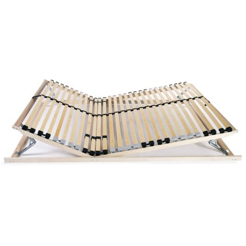 STELAŻ DO ŁÓŻKA Z 28 LISTWAMI 7 STREF 100X200CM