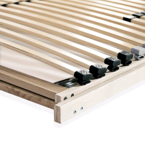 STELAŻ DO ŁÓŻKA Z 28 LISTWAMI 7 STREF 100X200CM