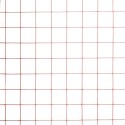 OGRODZENIE Z SIATKI STAL I PVC 10X1M CZERWONE