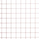 OGRODZENIE Z SIATKI STAL I PVC 25X1 5M CZERWONE