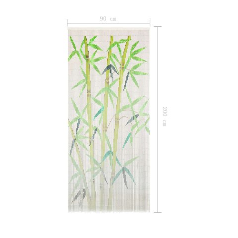 ZASŁONA NA DRZWI BAMBUS 90X 200CM