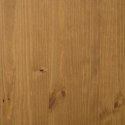 KREDENS Z PRZESZKLONYMI DRZWIAMI FLAM 92X40X122,5CM SOSNA