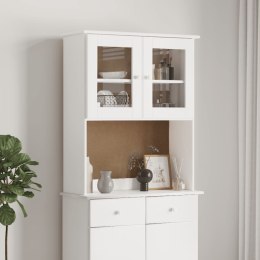 NASTAWKA DO KOMODY ALTA BIAŁA 77X30X92CM SOSNA