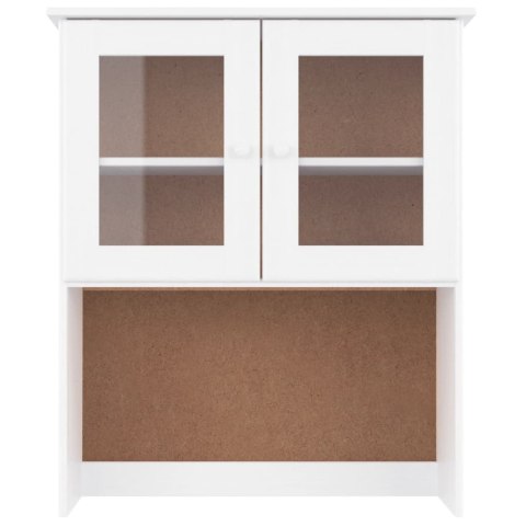 NASTAWKA DO KOMODY ALTA BIAŁA 77X30X92CM SOSNA