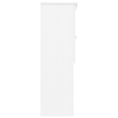 NASTAWKA DO KOMODY ALTA BIAŁA 77X30X92CM SOSNA
