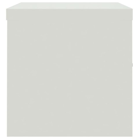 SZAFKA NA DOKUMENTY SZARA 90X40X40CM STALOWA