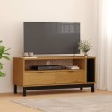 SZAFKA POD TV FLAM 110X40X50CM DREWNO SOSNOWE