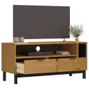 SZAFKA POD TV FLAM 110X40X50CM DREWNO SOSNOWE