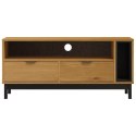 SZAFKA POD TV FLAM 110X40X50CM DREWNO SOSNOWE