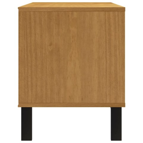 SZAFKA POD TV FLAM 110X40X50CM DREWNO SOSNOWE