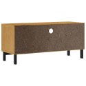 SZAFKA POD TV FLAM 110X40X50CM DREWNO SOSNOWE
