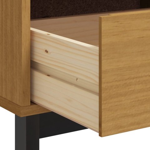 SZAFKA POD TV FLAM 110X40X50CM DREWNO SOSNOWE