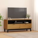 SZAFKA POD TV FLAM 110X40X50CM DREWNO SOSNOWE