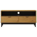SZAFKA POD TV FLAM 110X40X50CM DREWNO SOSNOWE