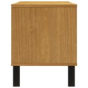SZAFKA POD TV FLAM 110X40X50CM DREWNO SOSNOWE