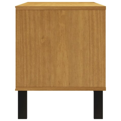 SZAFKA POD TV FLAM 110X40X50CM DREWNO SOSNOWE
