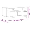 SZAFKA POD TV FLAM 110X40X50CM DREWNO SOSNOWE